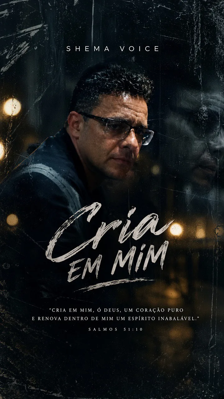 Capa do reel “Cria em Mim”, do projeto Shema Voice, no Instagram